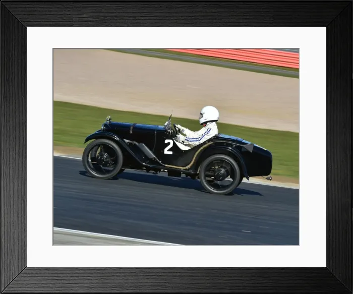 Framed Print : CM22 3884 Martin Nash, Austin Seven Ulster Framed Print : CM22 3884 Martin Nash, Austin Seven Ulster