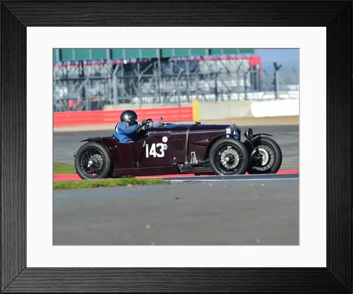 Framed Print : CM22 3801 Mrs Jo Blakeney-Edwards, Frazer Nash Super Sports Framed Print : CM22 3801 Mrs Jo Blakeney-Edwards, Frazer Nash Super Sports