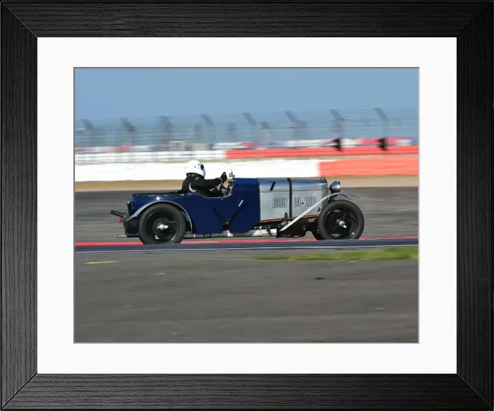 Framed Print : CM22 3823 David Johnson, Frazer Nash Super Sports Framed Print : CM22 3823 David Johnson, Frazer Nash Super Sports