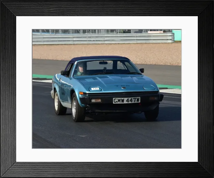 Framed Print : CM22 3715 George Shackleton, Triumph TR8 Framed Print : CM22 3715 George Shackleton, Triumph TR8