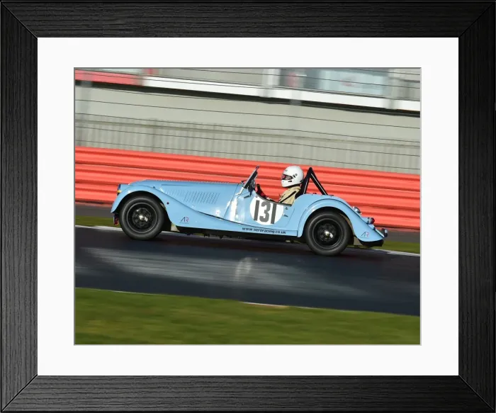 Framed Print : CM22 4380 Jeremy Holden, Morgan Plus 4 Framed Print : CM22 4380 Jeremy Holden, Morgan Plus 4