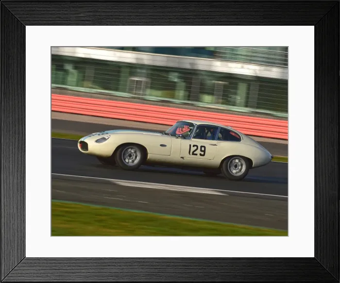 Framed Print : CM22 4470 Mark Butterworth, Jaguar E-Type Framed Print : CM22 4470 Mark Butterworth, Jaguar E-Type