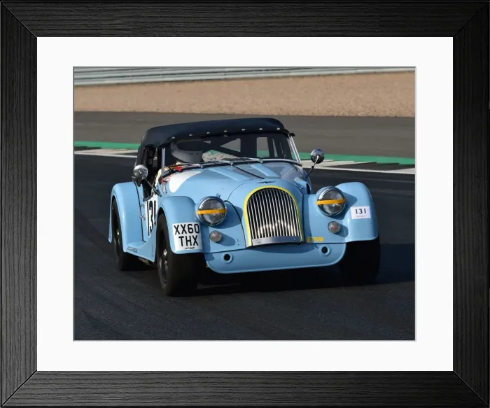 Framed Print : CM22 3714 Jeremy Holden, Morgan Plus 4 Framed Print : CM22 3714 Jeremy Holden, Morgan Plus 4