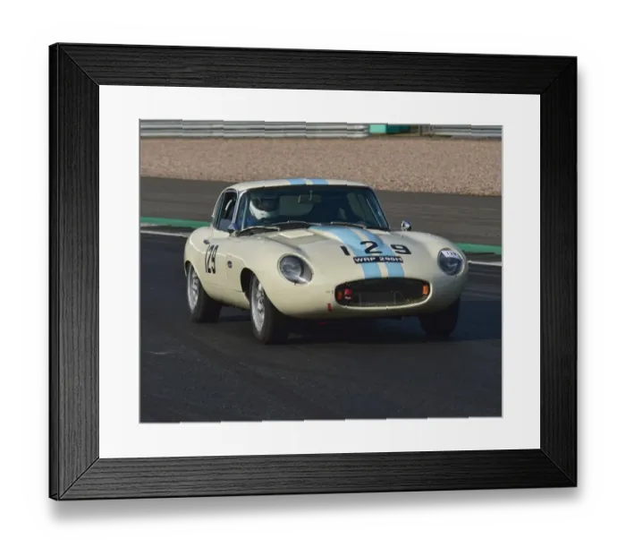 Framed Print : CM22 3711 Mark Butterworth, Jaguar E-Type Framed Print : CM22 3711 Mark Butterworth, Jaguar E-Type