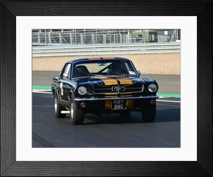 Framed Print : CM22 3694 Simon Diffey, Ford Hertz Mustang Framed Print : CM22 3694 Simon Diffey, Ford Hertz Mustang