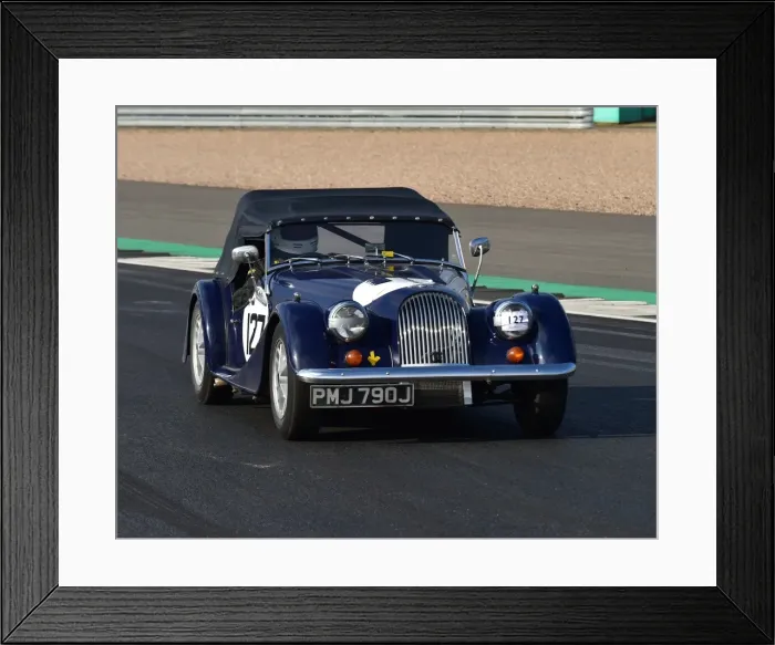 Framed Print : CM22 3708 Kelvin Laidlaw, Morgan Plus Eight Framed Print : CM22 3708 Kelvin Laidlaw, Morgan Plus Eight