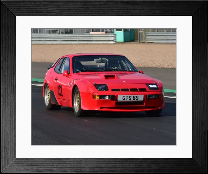 Framed Print : CM22 3663 Eddie McGuire, Porsche 924 Framed Print : CM22 3663 Eddie McGuire, Porsche 924