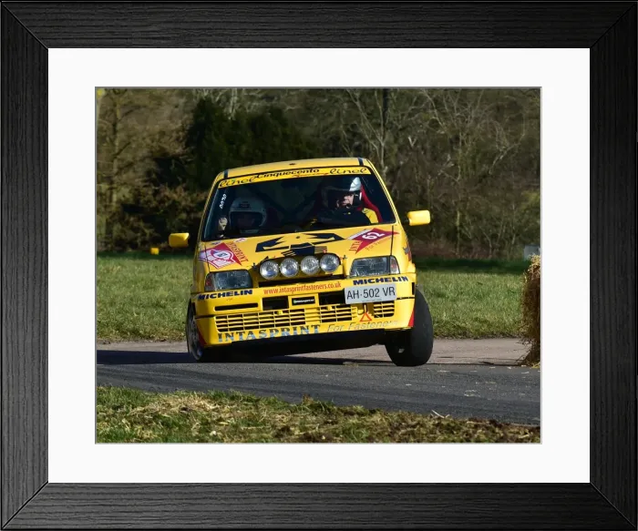 Framed Print : CM22 4728 Mark Barnes, FIAT Abarth Cinquecento Framed Print : CM22 4728 Mark Barnes, FIAT Abarth Cinquecento
