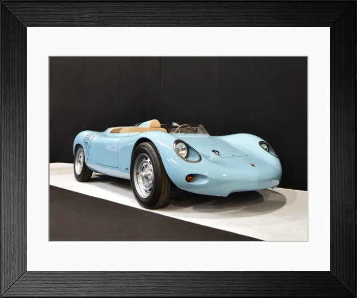 Framed Print : CM22 4654 Porsche 718 RSK Spyder Framed Print : CM22 4654 Porsche 718 RSK Spyder