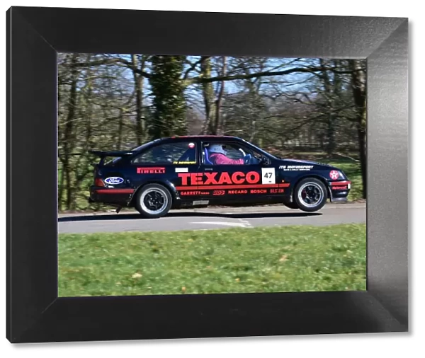 CM22 4999 Steve Harkness, Ford Sierra Cosworth