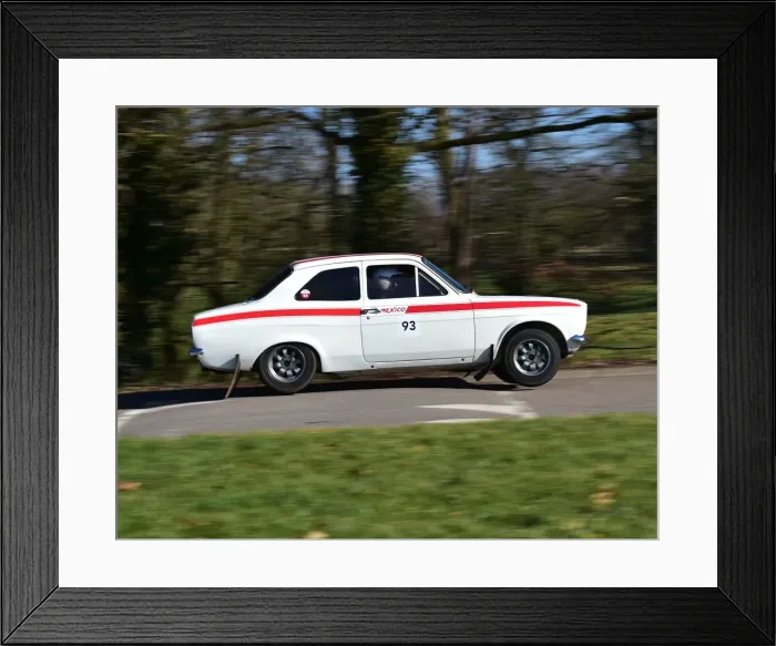 Framed Print : CM22 4941 Anthony Harrison, Ford Escort Mexico Mk1 Framed Print : CM22 4941 Anthony Harrison, Ford Escort Mexico Mk1