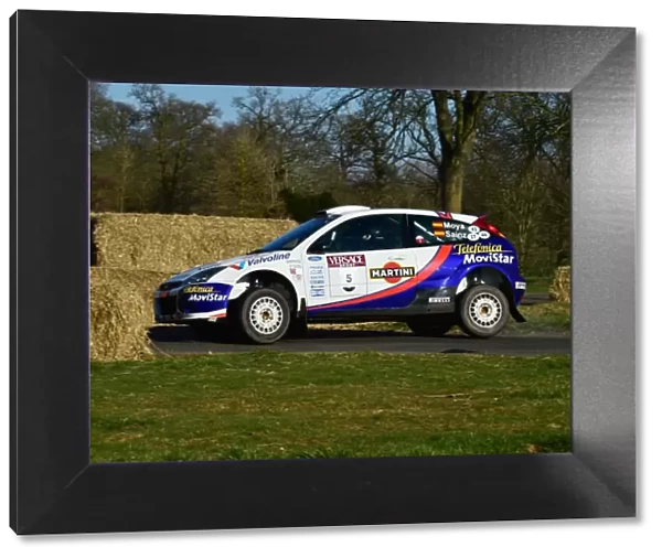 CM22 5124 Dave Wright, Ford Focus WRC