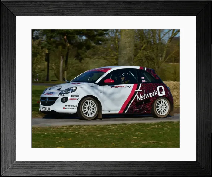 Framed Print : CM22 5107 Vauxhall Adam Framed Print : CM22 5107 Vauxhall Adam