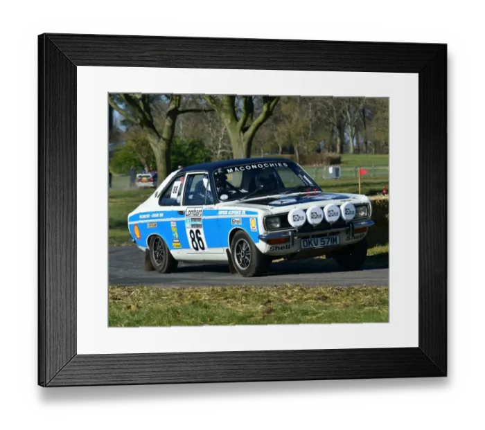 Framed Print : CM22 4848 Paul Hunter, Chrysler Avenger Framed Print : CM22 4848 Paul Hunter, Chrysler Avenger