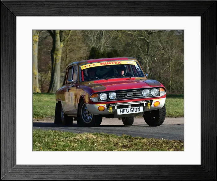 Framed Print : CM22 4739 Lee Sellars, Triumph 2500 Pi Framed Print : CM22 4739 Lee Sellars, Triumph 2500 Pi