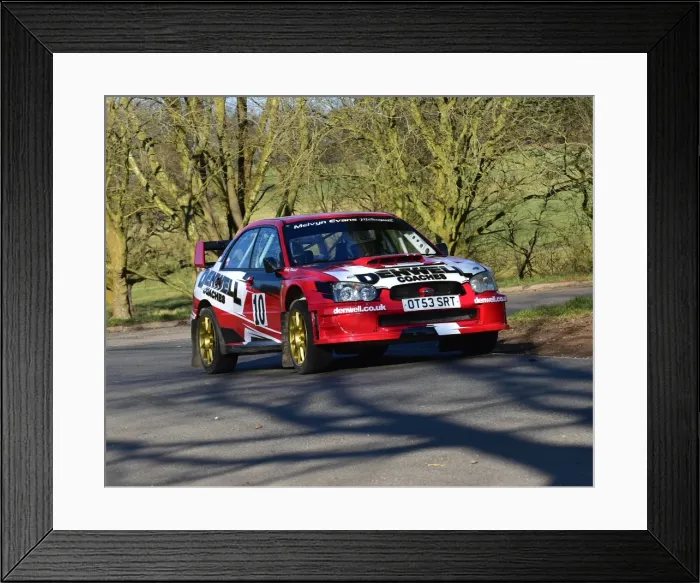 Framed Print : CM22 5267 Rob Dennis, Subaru Impreza WRC Framed Print : CM22 5267 Rob Dennis, Subaru Impreza WRC