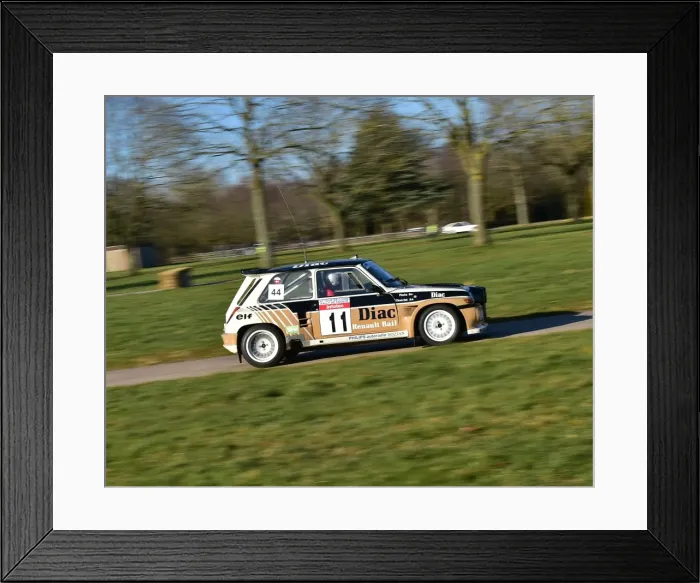 Framed Print : CM22 5301 Neil Brighton, Renault 5 Turbo Framed Print : CM22 5301 Neil Brighton, Renault 5 Turbo