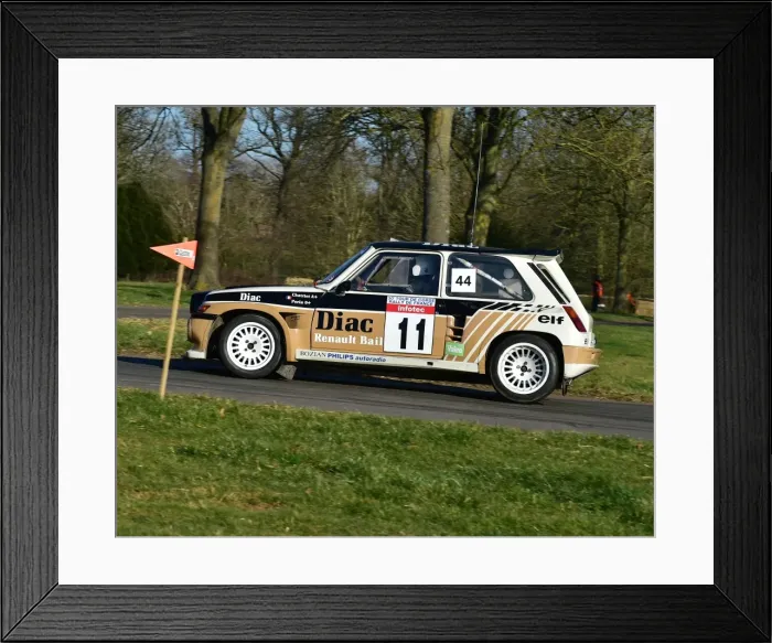 Framed Print : CM22 5175 Neil Brighton, Renault 5 Turbo Framed Print : CM22 5175 Neil Brighton, Renault 5 Turbo