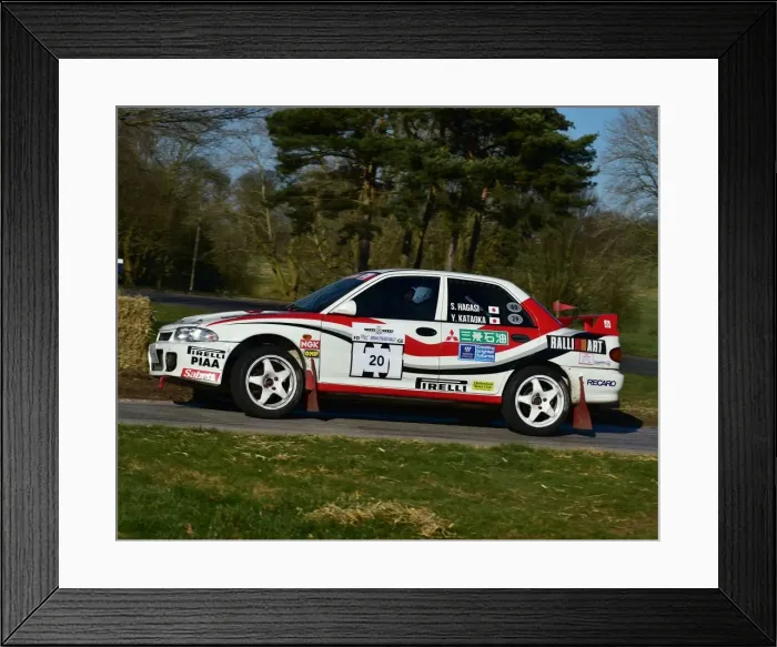 Framed Print : CM22 5165 Lee Kedward, Mitsubishi Lancer Evo II Framed Print : CM22 5165 Lee Kedward, Mitsubishi Lancer Evo II