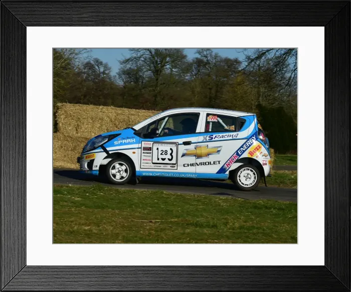 Framed Print : CM22 5159 Adam Houston, Chevrolet Spark Framed Print : CM22 5159 Adam Houston, Chevrolet Spark