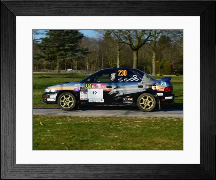 Framed Print : CM22 5153 Chris Daykin, Subaru Impreza Group N Framed Print : CM22 5153 Chris Daykin, Subaru Impreza Group N