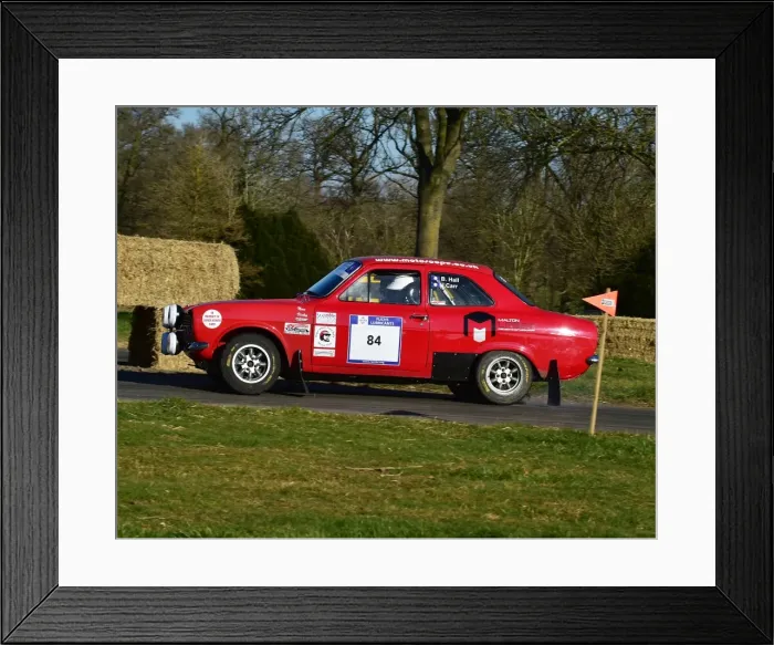 Framed Print : CM22 5133 Josh Carr, Ford Escort Mk1 Framed Print : CM22 5133 Josh Carr, Ford Escort Mk1