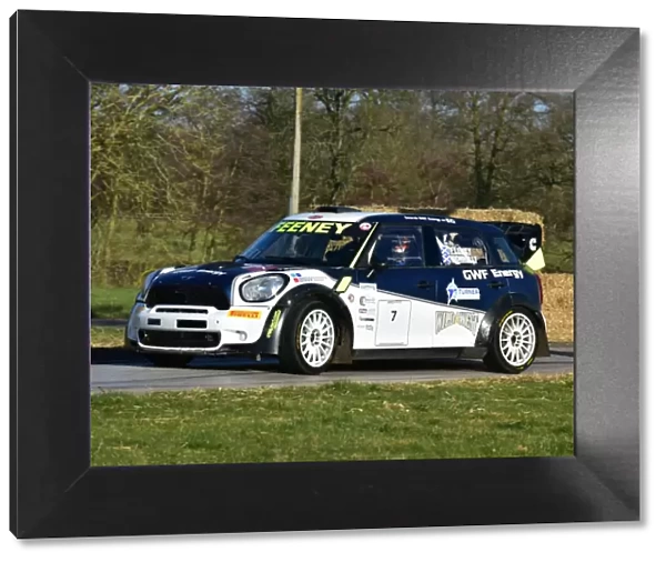 CM22 5114 Nigel Feeney, Mini Countryman WRC