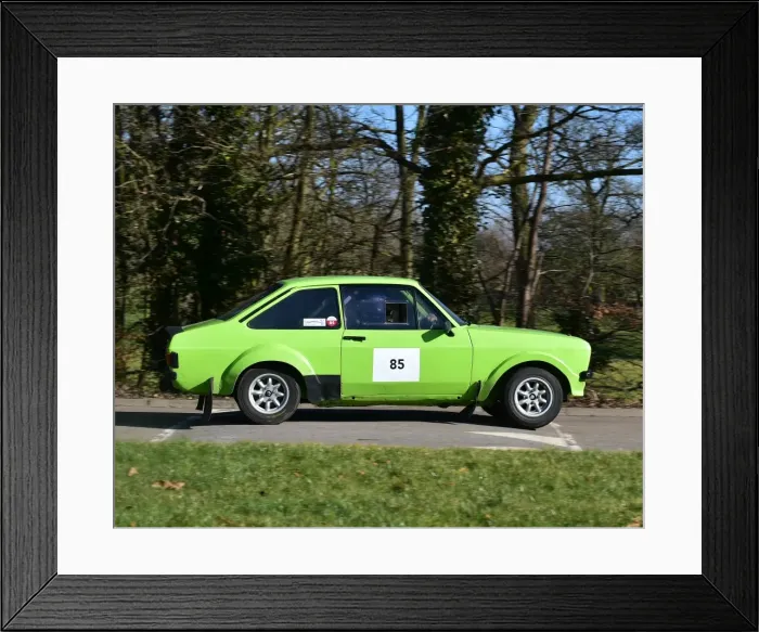 Framed Print : CM22 4879 Darren Howard, Ford Focus RS Group 4 Framed Print : CM22 4879 Darren Howard, Ford Focus RS Group 4