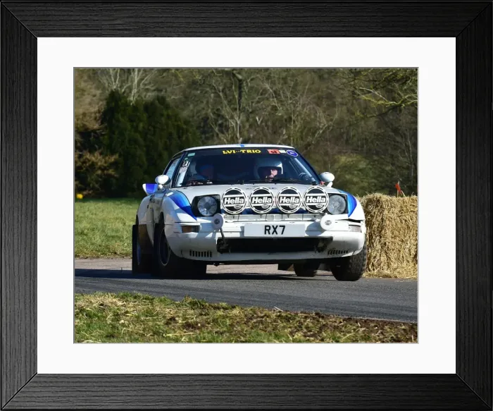 Framed Print : CM22 4742 Jeff Williamson, Mazda RX7 Framed Print : CM22 4742 Jeff Williamson, Mazda RX7
