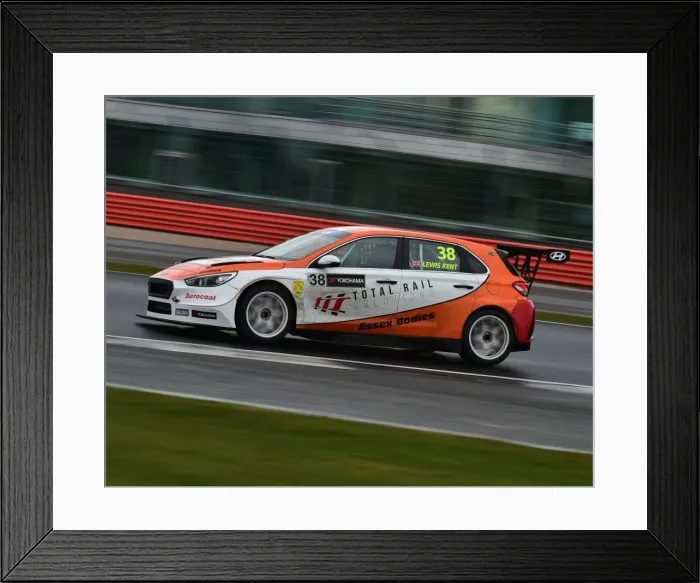 Framed Print : CM22 5590 Lewis Kent, Hyundai i30N TCR Framed Print : CM22 5590 Lewis Kent, Hyundai i30N TCR