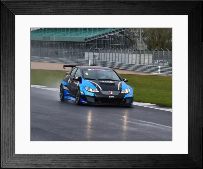 Framed Print : CM22 5468 Honda Civic TCR Framed Print : CM22 5468 Honda Civic TCR