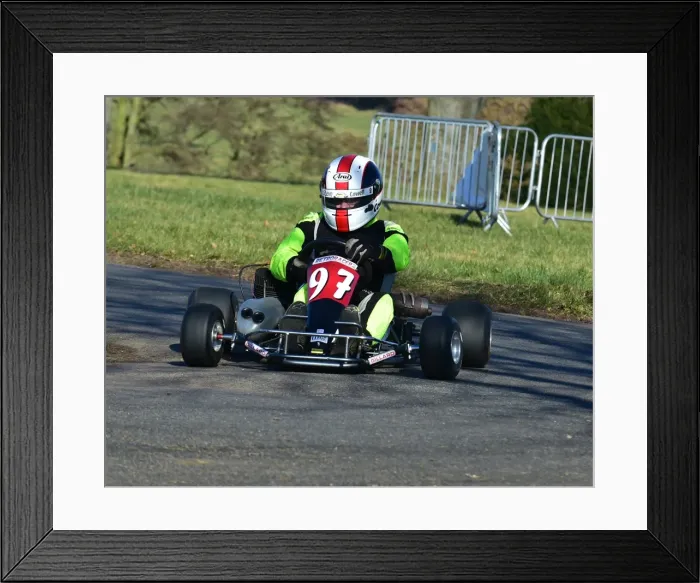 Framed Print : CM22 5054 Steve Cowell, Gillard-TKM BT82