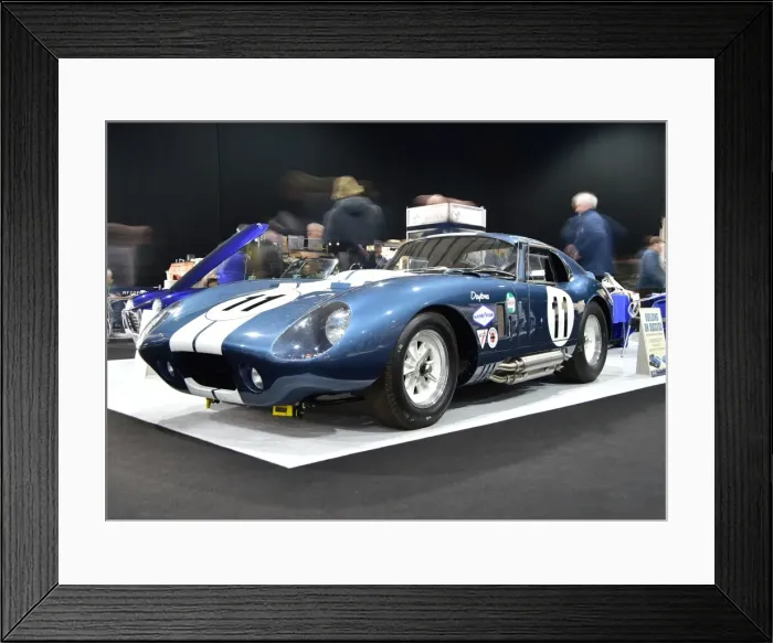 Framed Print : CM22 4638 Hawk Daytona