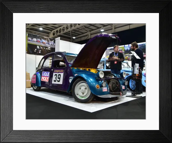 Framed Print : CM22 4641 Citroen 2CV