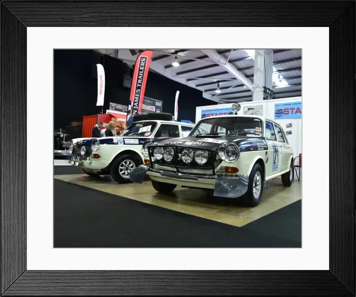 Framed Print : CM22 4653 Austin 1800