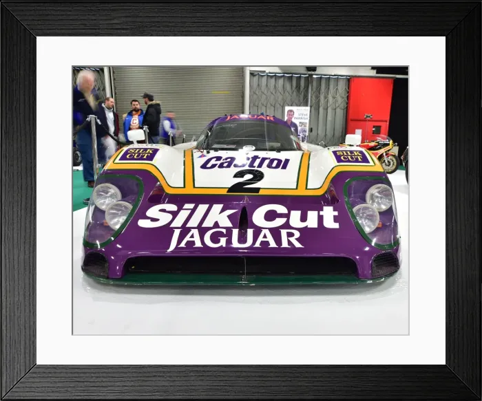 Framed Print : CM22 4662 Jaguar XJR-9