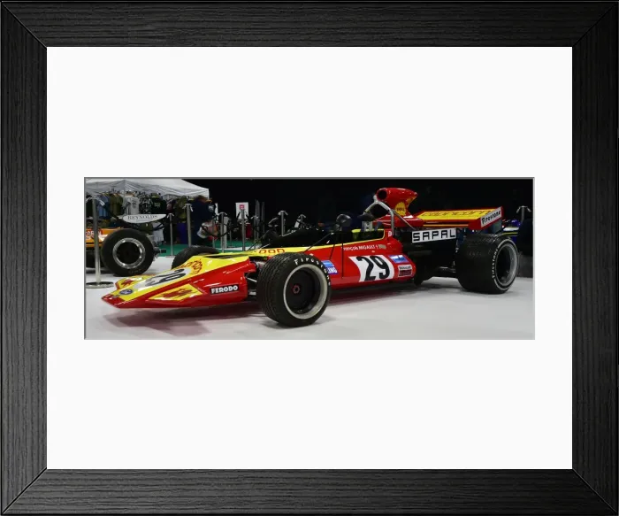 Framed Print : CM22 4664 Connew F1 Framed Print : CM22 4664 Connew F1