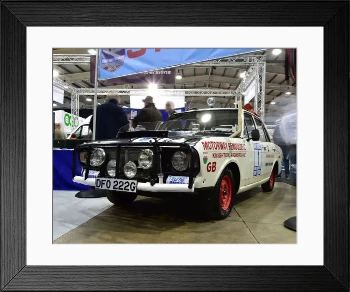 Framed Print : CM22 4677 Ford Cortina GT Mk2 Framed Print : CM22 4677 Ford Cortina GT Mk2
