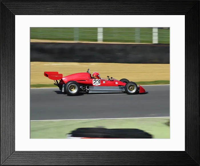 Framed Print : CM22 7474 Nick Pink, Lola T360 Framed Print : CM22 7474 Nick Pink, Lola T360