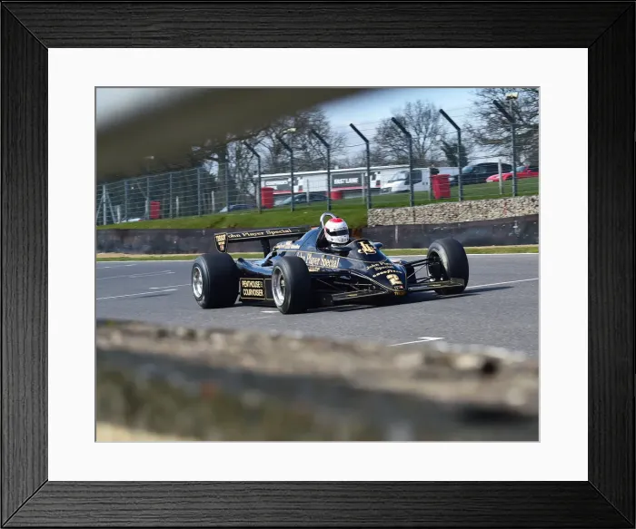 Framed Print : CM22 7512 Katsu Kabota, Lotus 91-7 Framed Print : CM22 7512 Katsu Kabota, Lotus 91-7