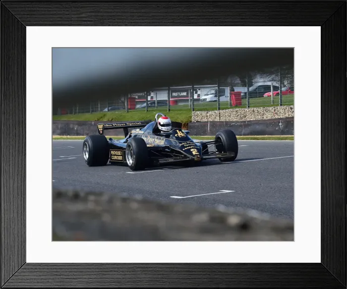 Framed Print : CM22 7518 Katsu Kabota, Lotus 91-7 Framed Print : CM22 7518 Katsu Kabota, Lotus 91-7