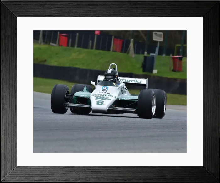 Framed Print : CM22 7536 Tommy Dreelan, Williams FW08 Framed Print : CM22 7536 Tommy Dreelan, Williams FW08