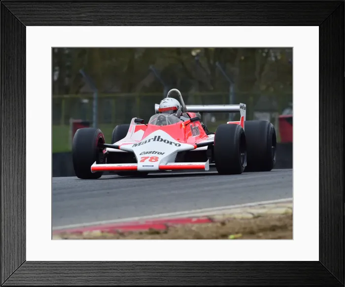 Framed Print : CM22 7541 Warren Briggs, McLaren M29 Framed Print : CM22 7541 Warren Briggs, McLaren M29