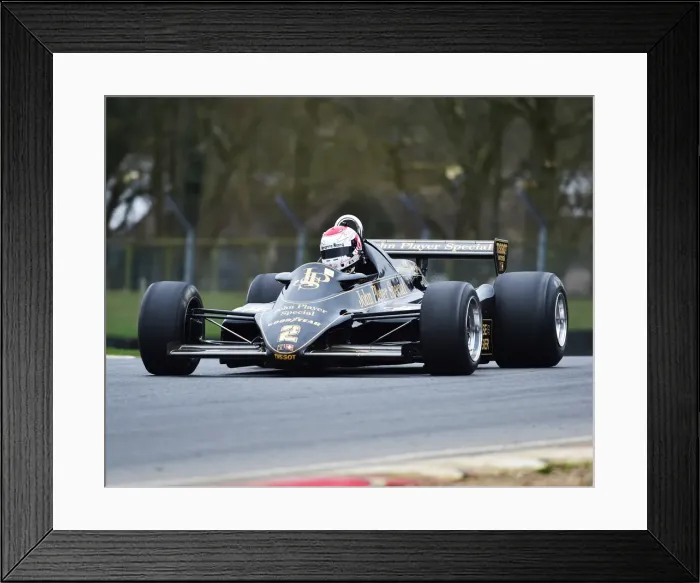 Framed Print : CM22 7551 Katsu Kabota, Lotus 91-7 Framed Print : CM22 7551 Katsu Kabota, Lotus 91-7