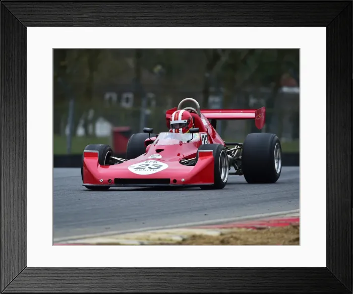 Framed Print : CM22 7563 Nick Pink, Lola T360 Framed Print : CM22 7563 Nick Pink, Lola T360