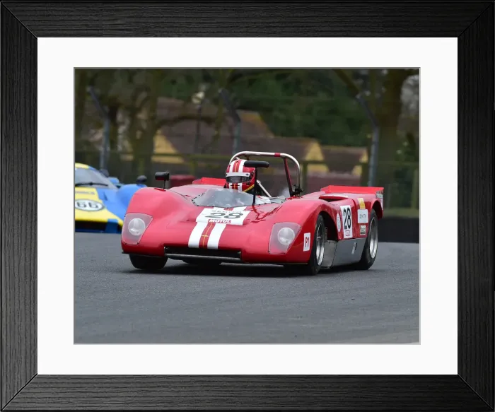 Framed Print : CM22 7619 Nick Pink, Lola T210 Framed Print : CM22 7619 Nick Pink, Lola T210