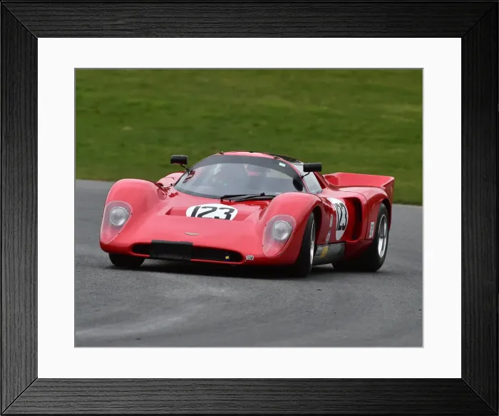Framed Print : CM22 7580 Ross Hyett, Chevron B16 Framed Print : CM22 7580 Ross Hyett, Chevron B16