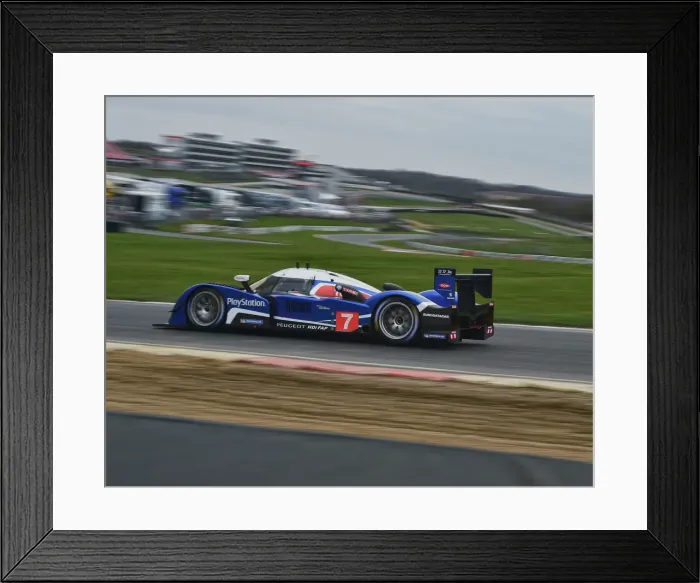 Framed Print : CM22 7640 Nicolas Minassian, Gareth Evans, Peugeot 908X Framed Print : CM22 7640 Nicolas Minassian, Gareth Evans, Peugeot 908X