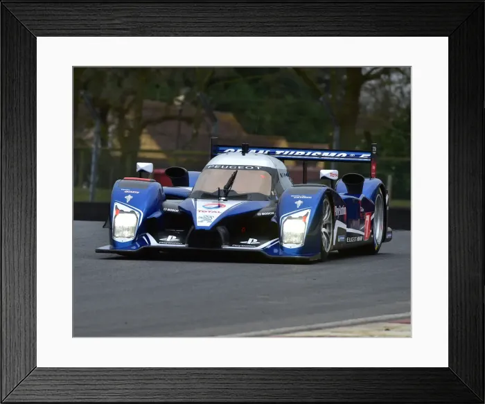 Framed Print : CM22 7616 Nicolas Minassian, Gareth Evans, Peugeot 908X Framed Print : CM22 7616 Nicolas Minassian, Gareth Evans, Peugeot 908X