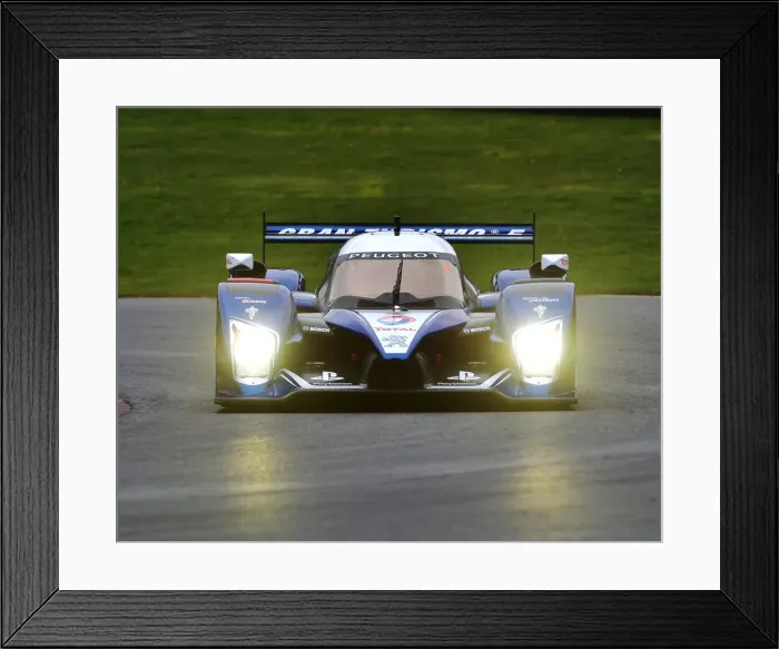 Framed Print : CM22 7574 Nicolas Minassian, Gareth Evans, Peugeot 908X Framed Print : CM22 7574 Nicolas Minassian, Gareth Evans, Peugeot 908X